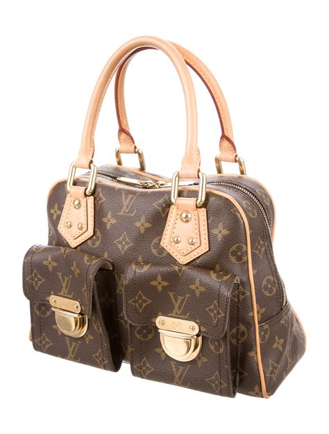 louis vuitton manhattan pm purses.